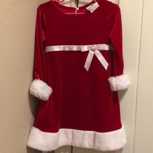 Little girls Christmas dress